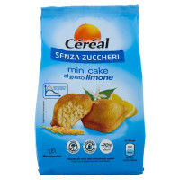 Céréal, Senza Zuccheri mini cake al gusto limone