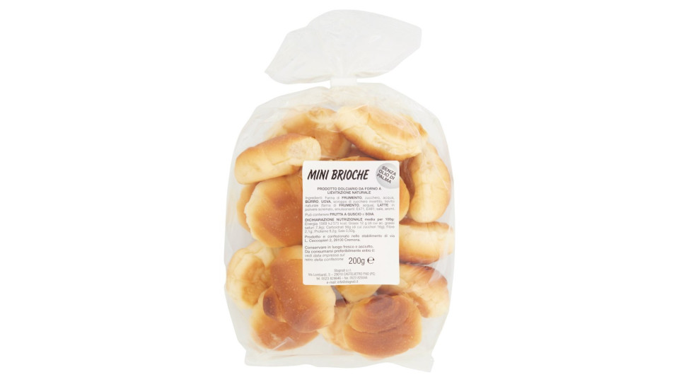 Mini Brioche