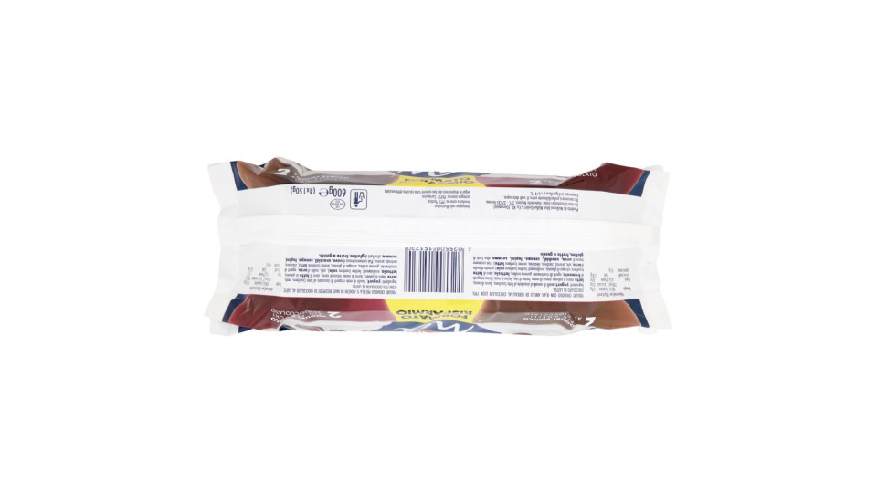 müller Mix Yogurt Bianco Più Anelli al Cioccolato + Yogurt Bianco Più Fiocchi al Cioccolato