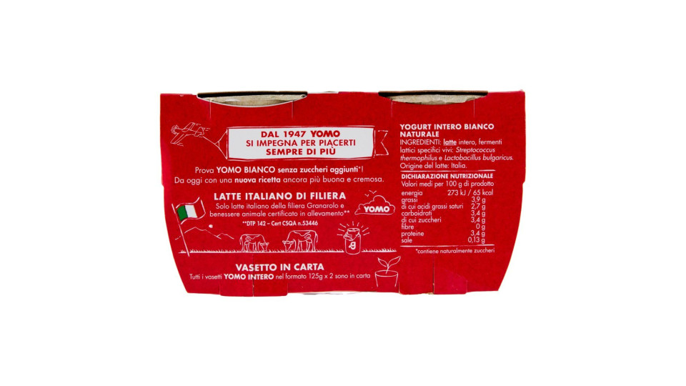 Yomo Bio Bianco Intero
