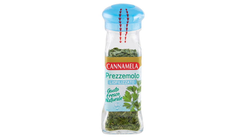 Cannamela Prezzemolo liofilizzato