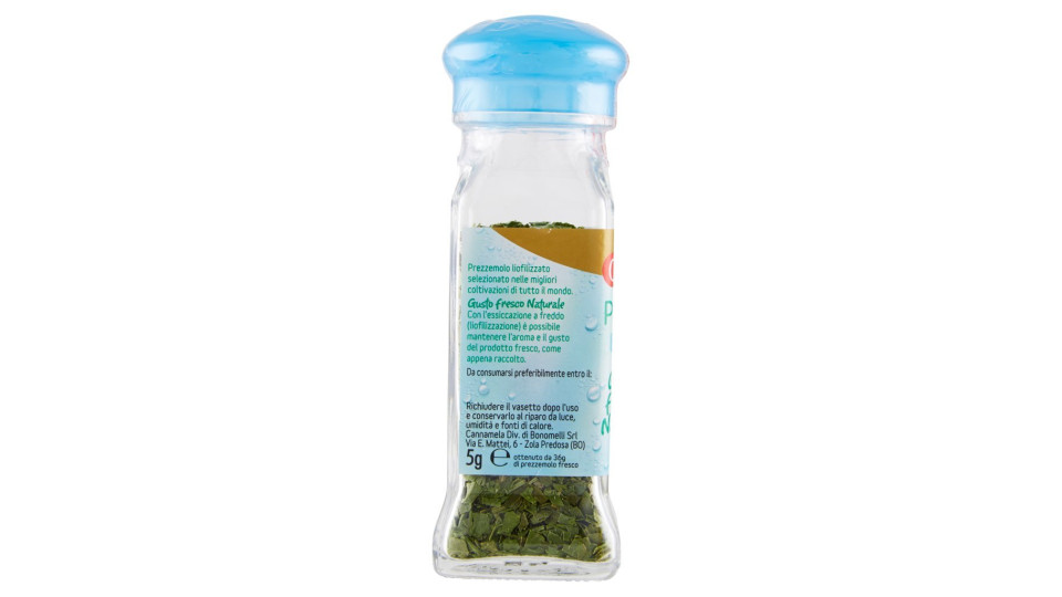 Cannamela Prezzemolo liofilizzato