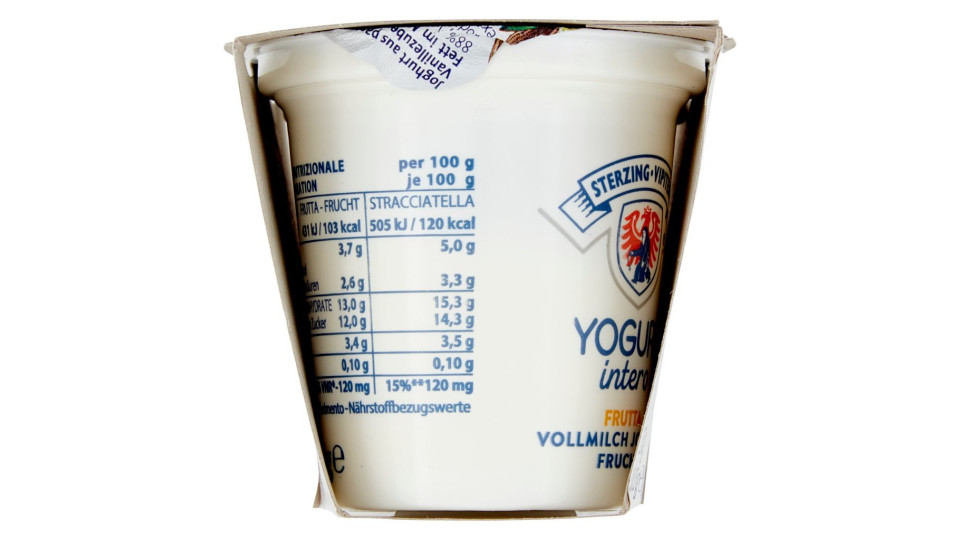 Sterzing Vipiteno Yogurt Vaniglia