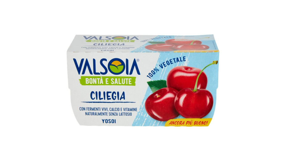 Valsoia Bontà e Salute Yosoi ciliegia