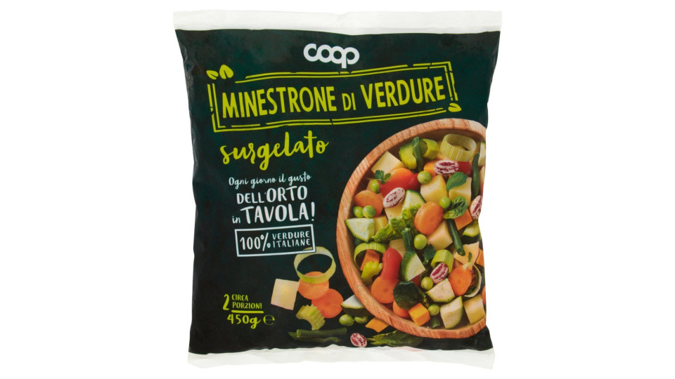 Minestrone 12 verdure surgelato Orto Campestre