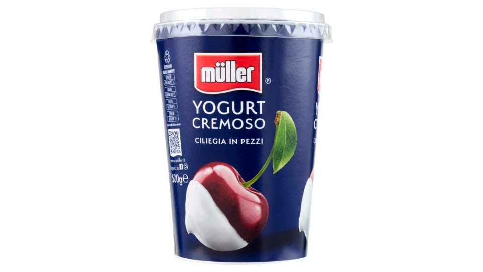 müller Yogurt Cremoso Cocco in Pezzi