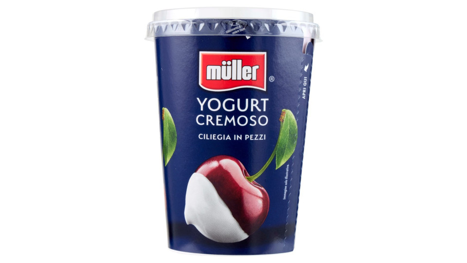müller Yogurt Cremoso Cocco in Pezzi