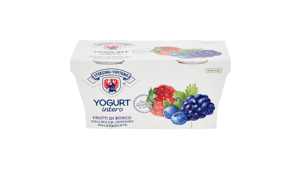 Sterzing Vipiteno Yogurt Frutti di Bosco