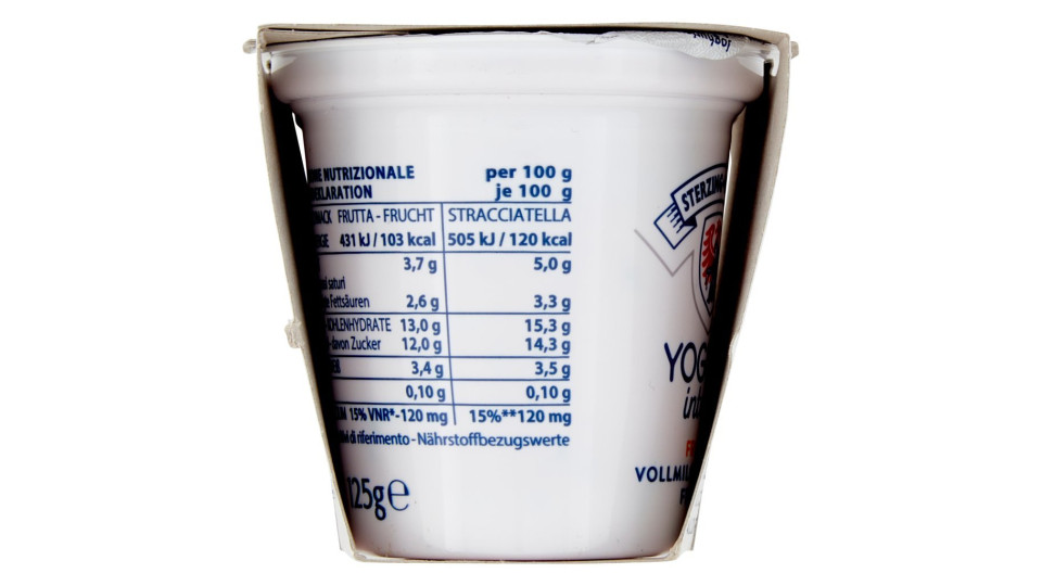 Sterzing Vipiteno Yogurt Frutti di Bosco