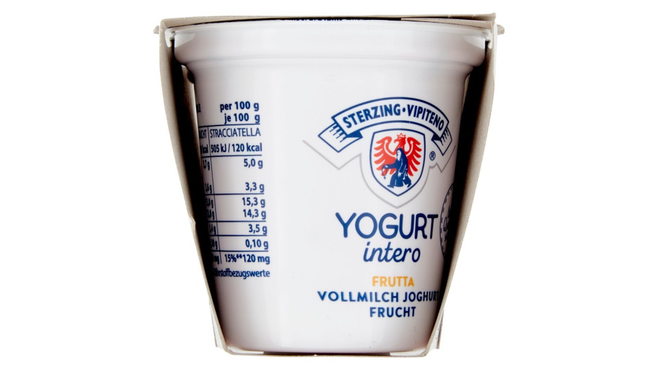 Sterzing Vipiteno Yogurt Frutti di Bosco