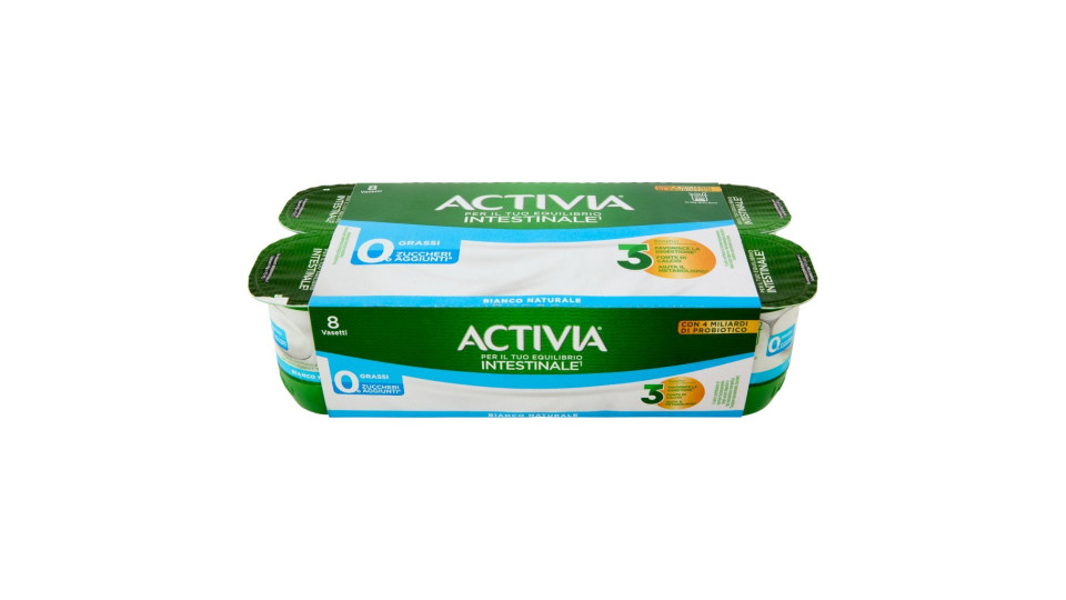 Activia 0% Grassi Naturale
