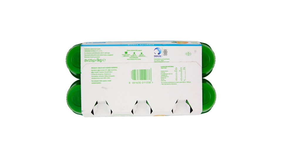 Activia 0% Grassi Naturale
