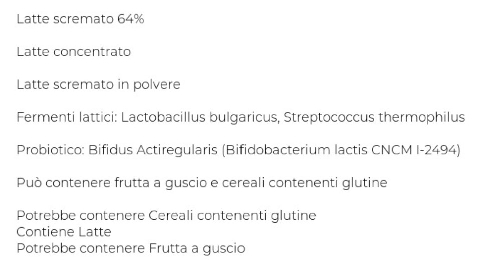 Activia 0% Grassi Naturale