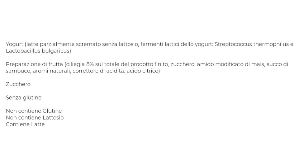 Bella Vita Free ciliegia
