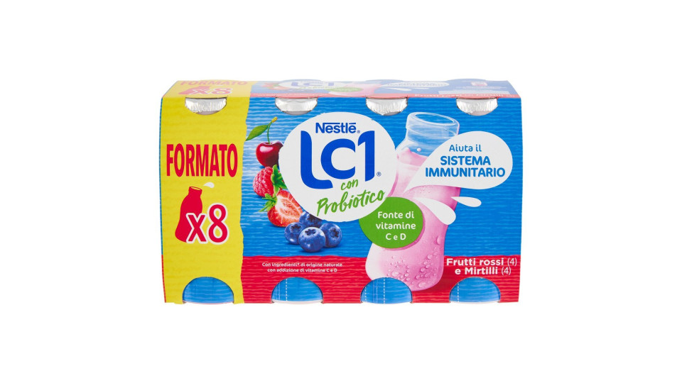 NESTLÉ LC1 Vital 4 Mirtilli + 4 Frutti Rossi