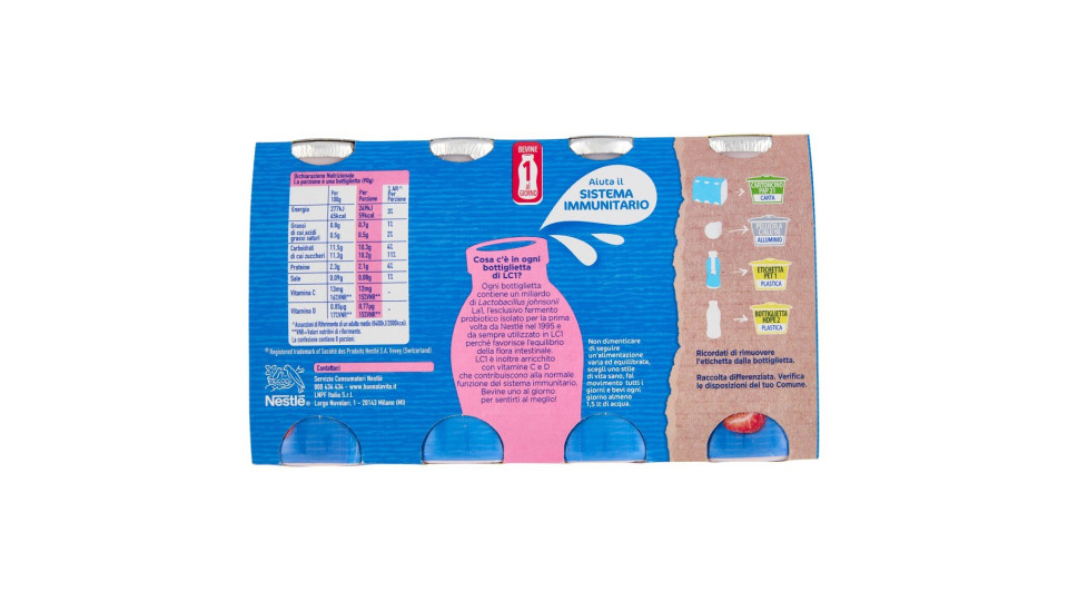 NESTLÉ LC1 Vital 4 Mirtilli + 4 Frutti Rossi