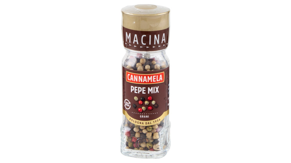 Cannamela Tappo macina Mix creola