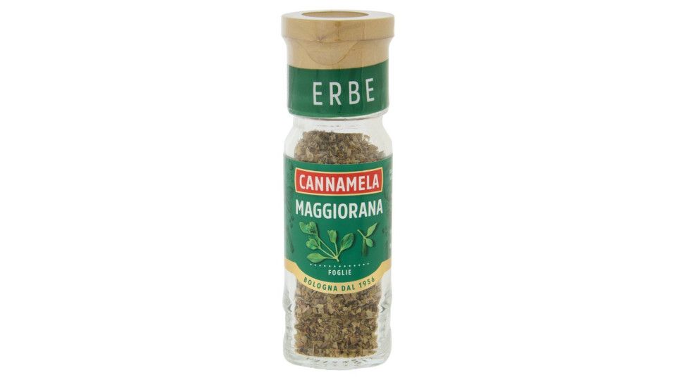 Cannamela Maggiorana foglie