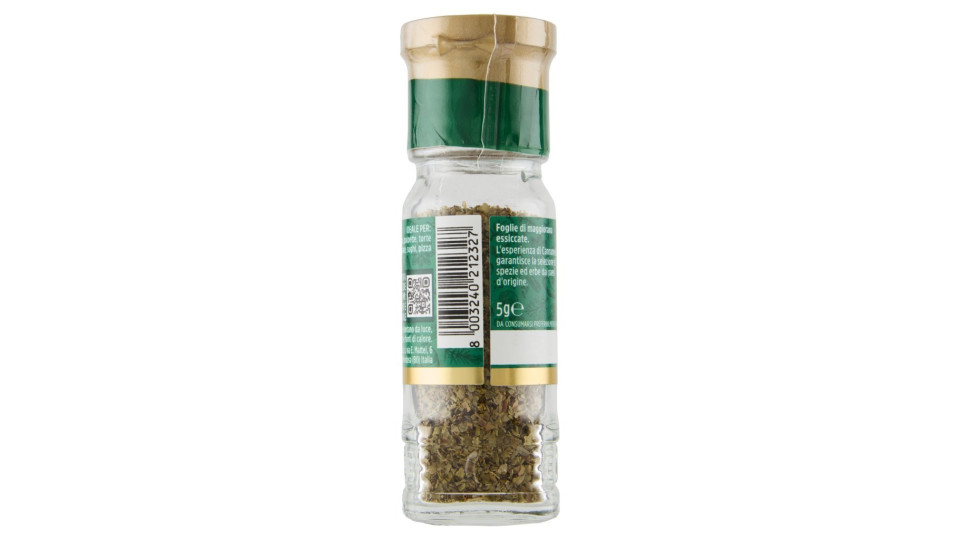 Cannamela Maggiorana foglie