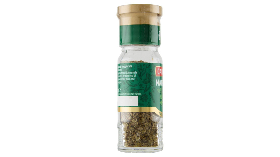 Cannamela Maggiorana foglie