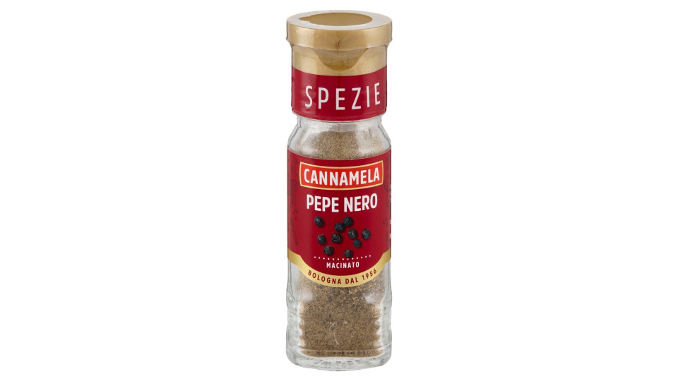 Cannamela Pepe nero macinato