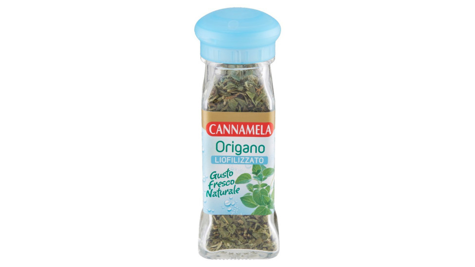 Cannamela Origano liofilizzato