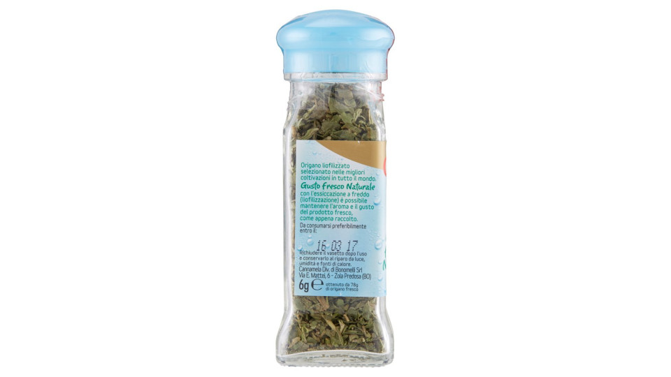 Cannamela Origano liofilizzato