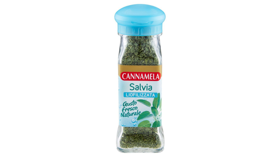 Cannamela Salvia liofilizzata
