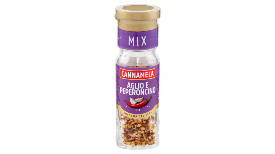 Cannamela Selezione di sapori aglio e peperoncino