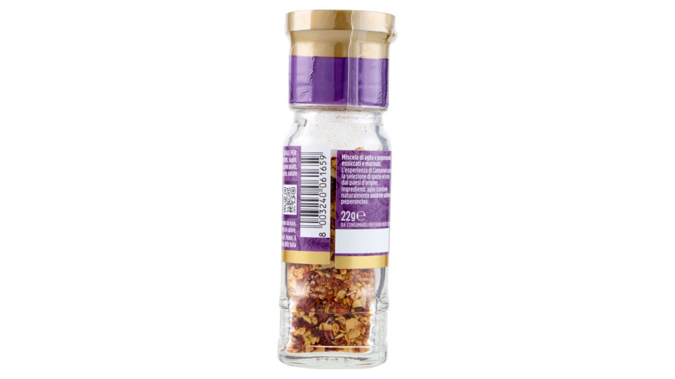 Cannamela Selezione di sapori aglio e peperoncino