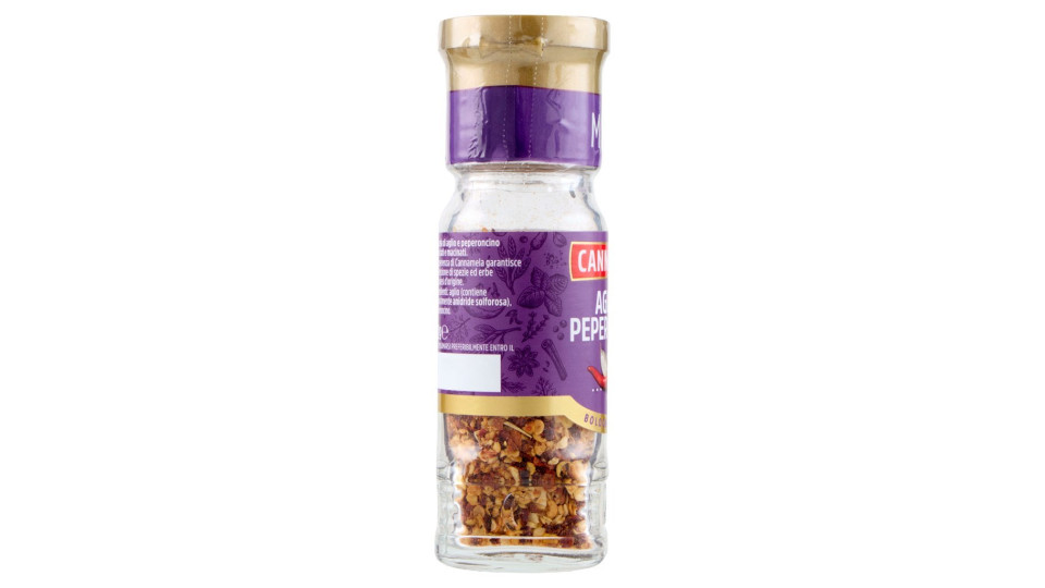 Cannamela Selezione di sapori aglio e peperoncino