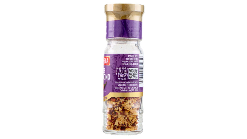 Cannamela Selezione di sapori aglio e peperoncino