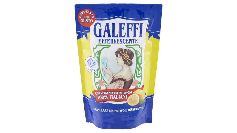 Galeffi Effervescente granulare digestivo e dissetante