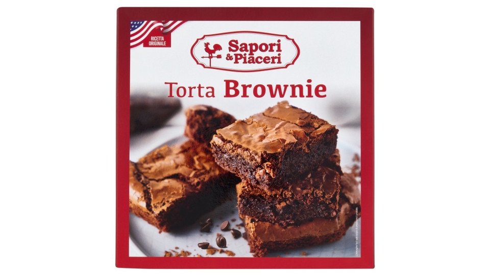 Sapori & Piaceri Linea Torte Torta Brownie