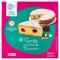 Senza Glutine Torta Con Crema Alla Nocciola