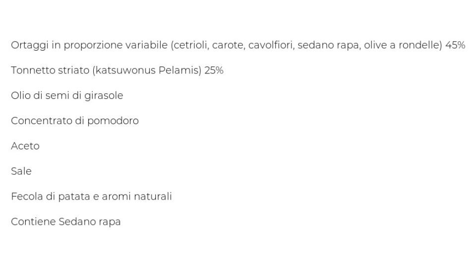 Galfrè Giacomo Fagioli e Tonno
