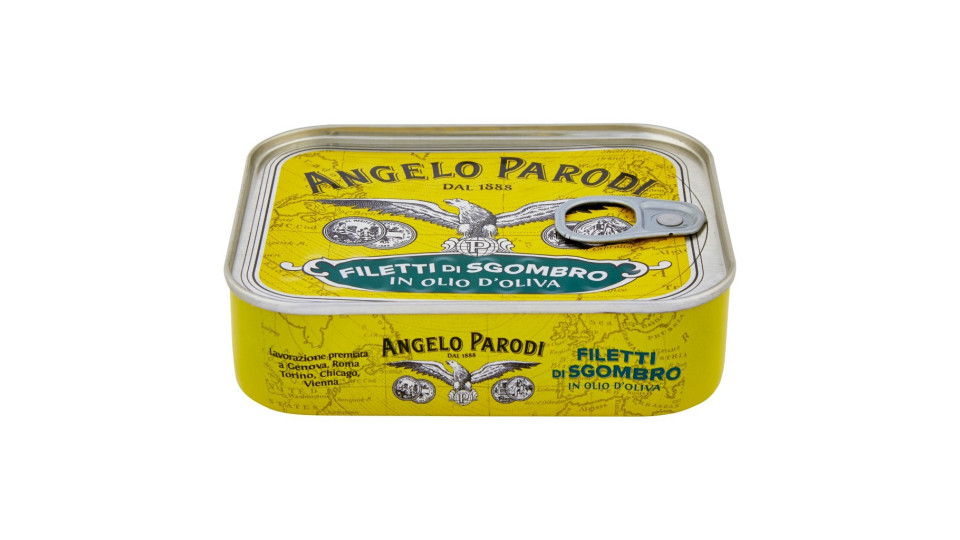 Angelo Parodi Filetti di Tombarello in Olio d'Oliva