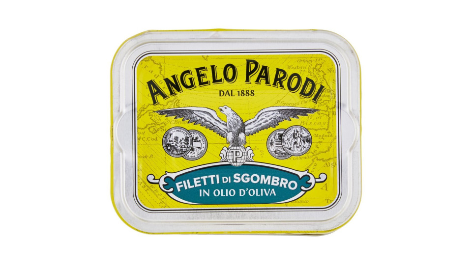 Angelo Parodi Filetti di Tombarello in Olio d'Oliva