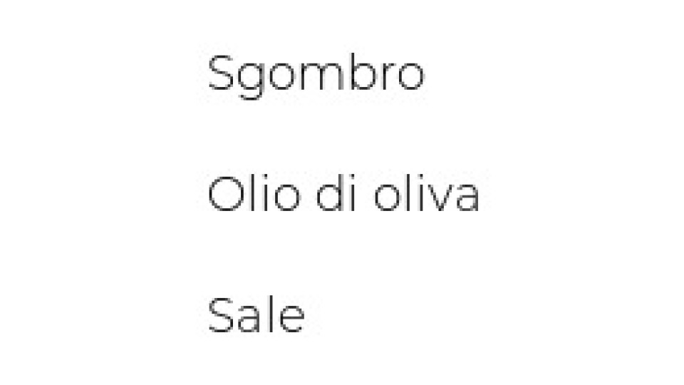 Angelo Parodi Filetti di Tombarello in Olio d'Oliva