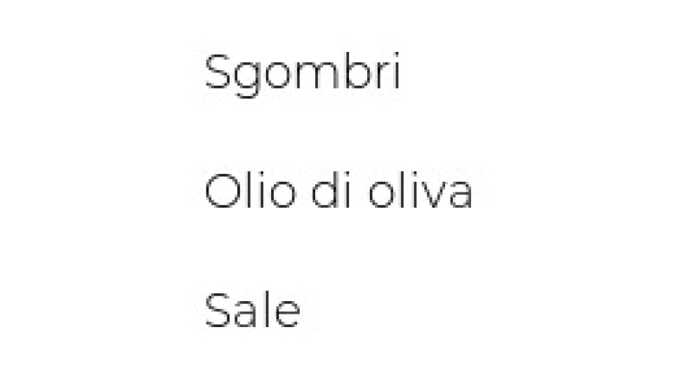 Delicius Filetti di Sgombro all'olio extravergine di oliva biologico