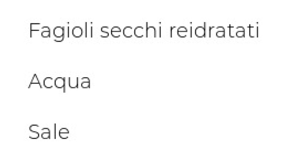 Valfrutta cannellini