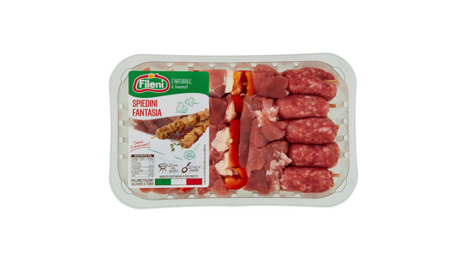 Spiedini con Peperoni