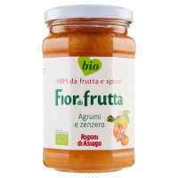 Rigoni di Asiago Fiordifrutta Agrumi e Zenzero confettura bio