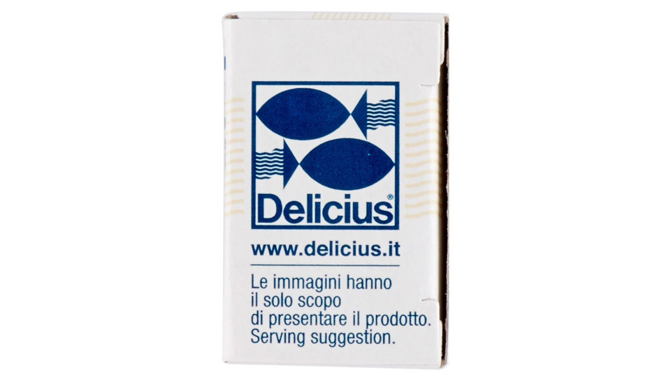 Delicius Pasta di Acciughe gusto ricco, con olio di oliva e salsa piccante