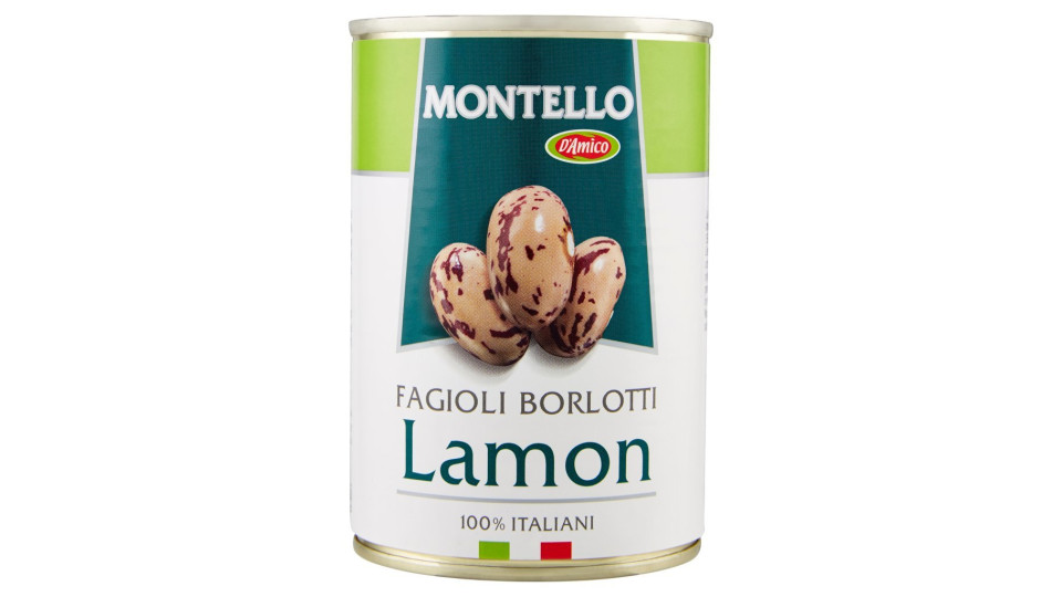 Montello Fagioli Borlotti Lamon