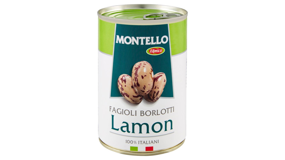 Montello Fagioli Borlotti Lamon