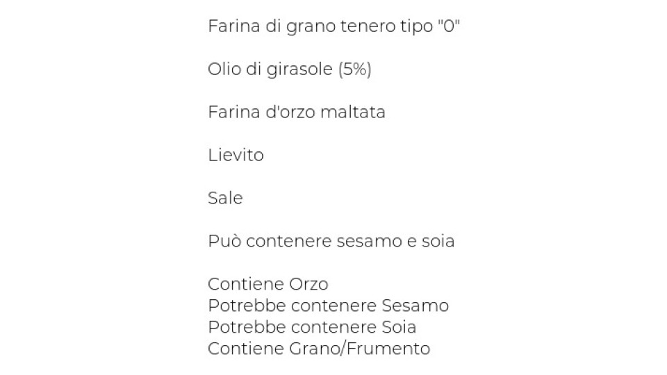Valledoro I Rustici con Crusca