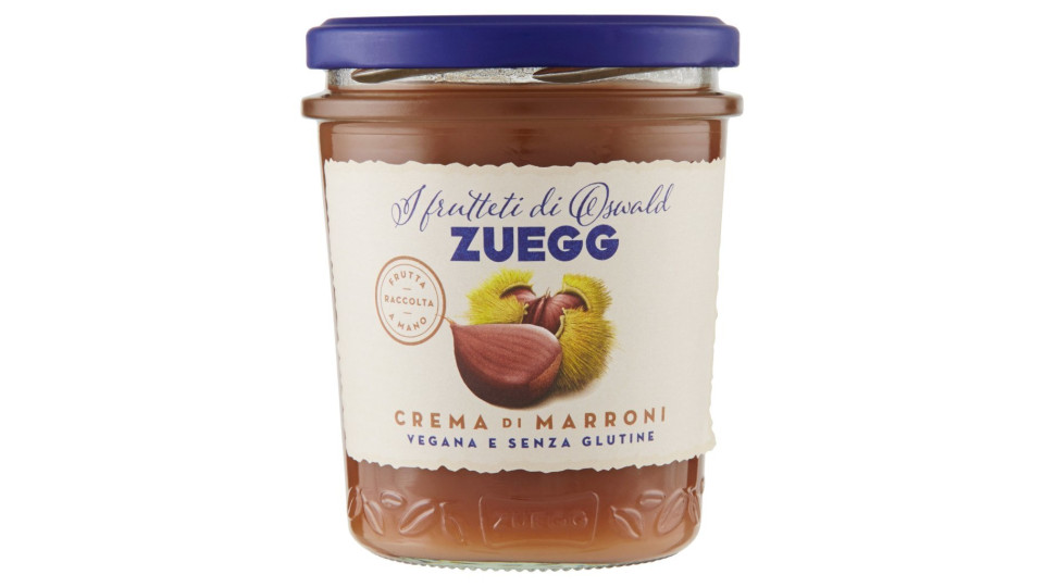 I Frutteti di Oswald Crema di Marroni Vegana e senza Glutine