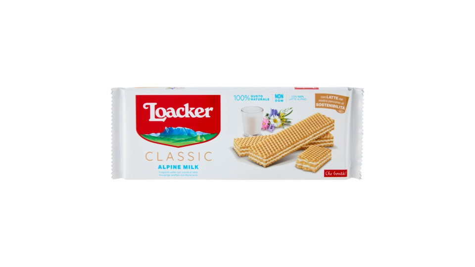 Loacker Milk