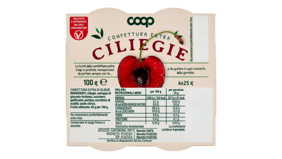 Ciliegie Confettura Extra